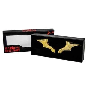 The Batman Movie Film 2022 24K Gold Plated Replica Chest Emblem #0000/2022 RARE - Picture 1 of 4