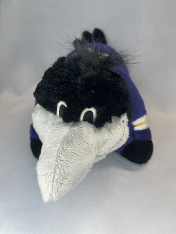 Baltimore Ravens Pillow Pet NFL Football - Plush Figure / Stuffed Animal Cover