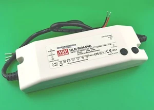 LED Power Supply 80W 54V 1.5A MeanWell HLN-80H-54A Switching Power Supply Transformer IP64 - Picture 1 of 3