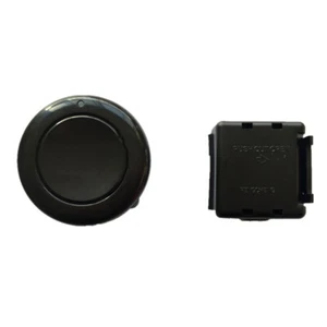 Kit pulsante clacson volante automatico pulsante clacson wireless auto camion universale 12V - Foto 1 di 11
