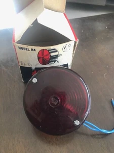 Vintage Hilite Tail lamp H4 NOS Hot Rod Harley Malvern Star Dragster - Picture 1 of 10