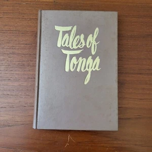 Tales Of Tonga 1959 By C.S. Parker Hard Cover Book - Imagen 1 de 7