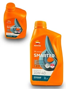 Aceite de Motor Sintético 4T para Motos Repsol Smarter 10w40 / 1L - Imagen 1 de 1