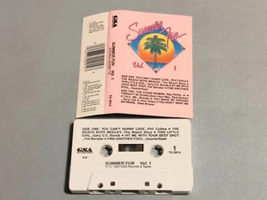 SUMMER FUN VOL. 1 " Sampler von 1983 ", MC tape Kassette - Picture 1 of 1