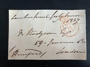 WILLIAM CVARR BERESFORD - ANGESEHENER ARMEEOFFIZIER - SIGNIERTER UMSCHLAG VORNE - Bild 1 von 1