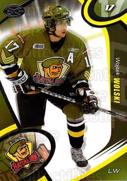 2004-05 Brampton Battalion #1 Wojtek Wolski - Image 1 of 1