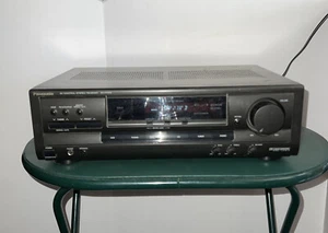 Panasonic AV Control Stereo Reciever SA-HT210 Dolby Surround, No Remote, Tested - Picture 1 of 9