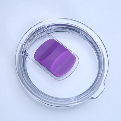 Tapa de repuesto a prueba de derrames deslizante magnético de 20/30 oz para vaso YETI Rambler Foto 1 de 4