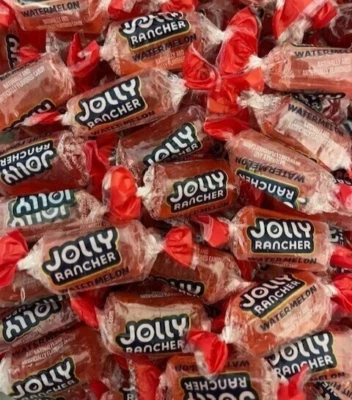 Caramelo duro JOLLY RANCHER - Caramelo duro sabor "TODA SANDÍA" - {BOLSA DE UNA LIBRA} Foto 1 de 3