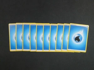 Pokemon TCG Card 10X Basic Water Energy 2020 Style - Picture 1 of 1