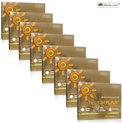 OLIMP LABS BETA-SOLAR 30 CAPS - Healthy, effective tanning - Beta Carotene