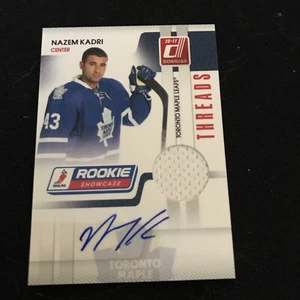 2010 Panini Donruss Nazem Kadri Auto Rookie Showcase NK 024/100 - Picture 1 of 2