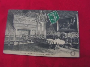 carte postale orleans vers 1900 salle mariage hotel de ville - Foto 1 di 2