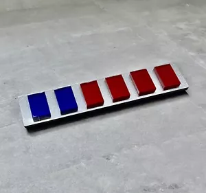 Imperial Officer Rank Bar, Imperial Navy Rear Admiral , Made from 3mm Acrylic - Picture 1 of 7