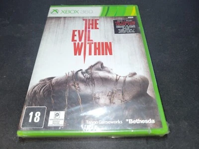The Evil Within w Fighting Chance Pack PAL Microsoft Xbox 360 BRAND NEW SEALED-! - Image 1 of 3