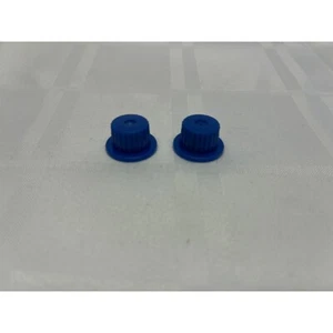 Capsela Construction Set Vintage Toy Part #15 Coupler Cap Lot of 2 - Picture 1 of 1