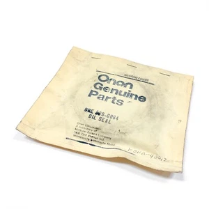 509-0064 Onan Genuine Parts Oil Seal - Foto 1 di 4