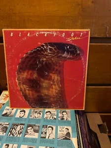 Vintage Blackfoot "Strikes" ATCO Records SD38-112 1979 - Bild 1 von 6