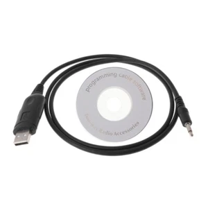 USB Programming Cable For Radio CI-V CT17 IC-706/7000/R10/ R20/R7000/R72 - Zdjęcie 1 z 8