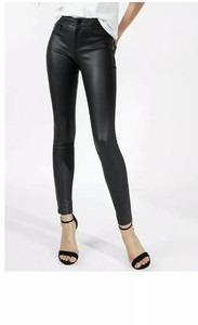 Express Faux Leather Leggings for Women 