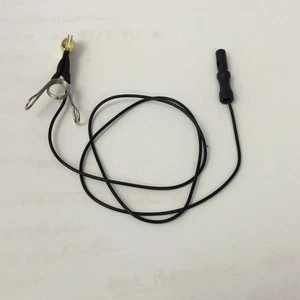 Gold Cup Ohrclip Elektrode mit 18 Zoll Blei (1 pro Paket) - Bild 1 von 1