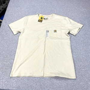 Carhartt Women's Loose Fit Lightweight Short Sleeve Pocket T Shirt Peach S 4/6 - Picture 1 of 15