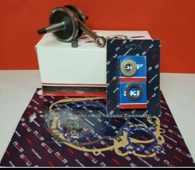 BCR RMS SKF ALBERO MOTORE TIPO ORIGINALE CUSCINETTI PARAOLI MINARELLI 50 AM6 345 II SERIE