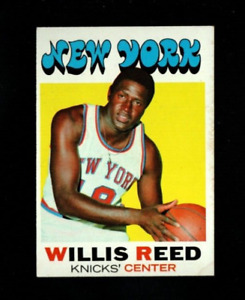 7363* 1971-72 Topps # 30 Willis Reed Ex-Mt