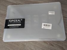 Topideal Ultra-Slim Cover & Palm Rest Protector for MacBook 13.3" CLEAR