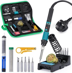 947-IX Portable Soldering Iron Kit w Adjustable Temp. Range 220~480°C Power Butt - Picture 1 of 8