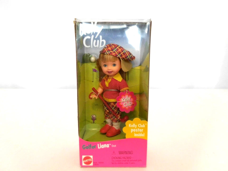 RARE 2001 MATTEL KELLY CLUB " POOL PARTY LIANA " KELLY DOLL IN FROG COSTUME