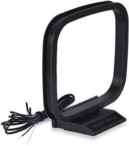 Bingfu AM Loop Antenna with 2Pin Bare Wire for Pioneer Onkyo Yamaha Marantz Pyle - Picture 1 of 7