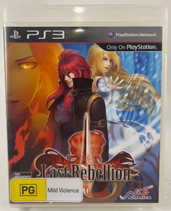 Last Rebellion - Playstation 3 (PS3) Video Game - Picture 1 of 4