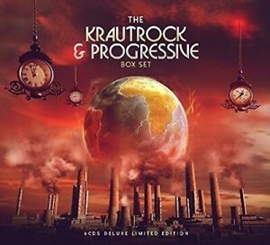 KRAUTROCK & PROGRESSIVE BOXSET  6 CD NEU 
