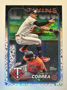 2024 Topps Carlos Correa All-Star Game Foil ASG #400 Minnesota Twins - Bild 1 von 2