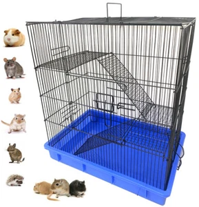 Small Animal Habitat Cage For Hamster Mice Guinea Pig Gerbil Rat Mouse Critter - Picture 1 of 6