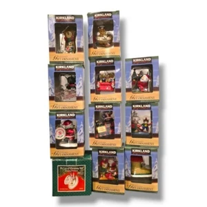 Lot of 11 New Kirkland Christmas Ornaments - Picture 1 of 23