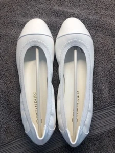 DREAM PAIRS Women's Sole-Flex Ballerina Walking Flats Shoes, Size 6 White NWB - Picture 1 of 3