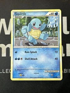 Pokemon - Squirtle 63/95 - HGSS Unleashed - LP - Picture 1 of 1