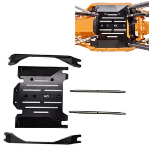 Aluminum Karosserie Chassis Skid Plate Guard für KYX Axial 1/10 RBX10 Ryft Truck - Bild 1 von 8