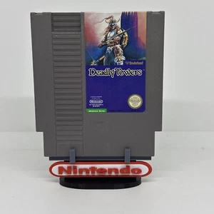Deadly Towers NES (Nintendo Entertainment System) - Bild 1 von 3