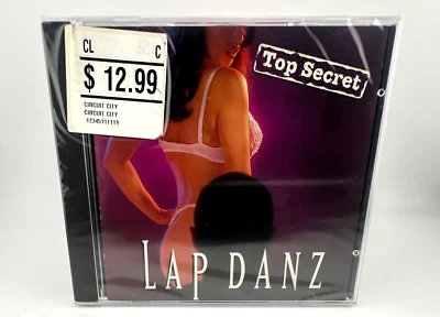 Top Secret - Lap Danz [ * SUPER RARE NEW CD * 1996 Bellmark ] * SEALED * - Imagem 1 de 4