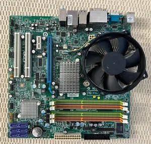 Scheda madre Acer MG43M + cpu Intel Pentium E5500 2.80Ghz e dissipatore. - Afbeelding 1 van 1