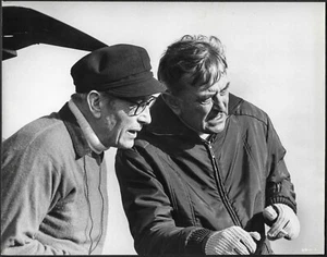 Director David Lean Cinematographer Fred A. Young Original 1970 MGM Photo - Picture 1 of 2