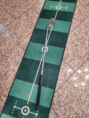 Golf-Putter ( der legendär schwungstabile HEAVY-Putter ) Herren R-Hand 35 Zoll - Bild 1 von 3