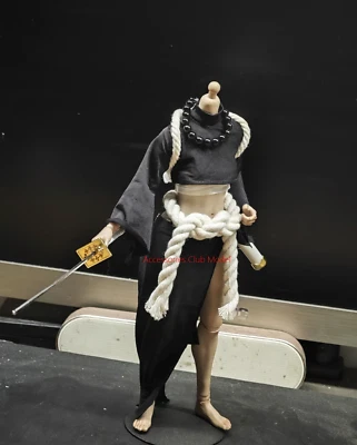 1/6 Scale Female Darth Vader Clothes Set for 12 “ph tbl Action Figure Body Toys - Image 1 of 4