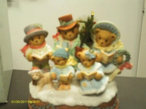Cherished Teddies ` SHERIDAN, KERI, ELLIOT, TREY & LOTTIE  Ltd ed #4801 of 5000 - Picture 1 of 7