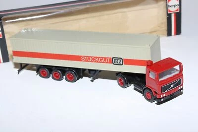 Vintage Herpa 808 220 Volvo F10 DB Container Truck 1:87, Boxed - Image 1 of 4