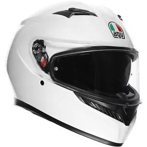 Casco De Moto AGV K3 Solid - Casco Integral Con Visera Y Pantalla Pinlock® - Imagen 1 de 19