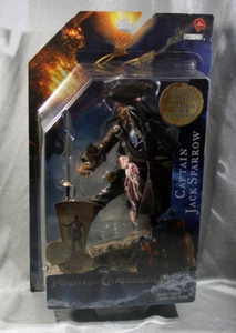 Captain Jack Sparrow Pirates of the Caribbean 2011 MOC - Picture 1 of 2